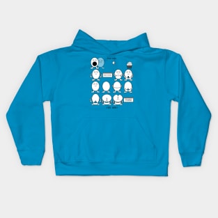 Eggman Game / Feed Eggs Game ITYSL Kids Hoodie